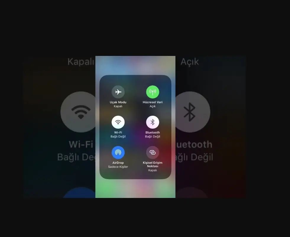 iPhone Hücresel Veri Açılmıyor Hatası