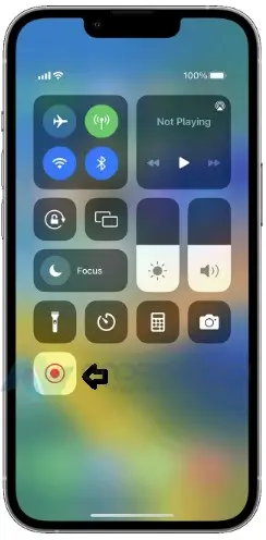 iPhone Ekran Videosunu Kaydetme Uygulaması