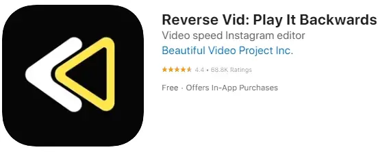 iPhone Video Terse Nasıl Çevrilir Tersten Oynatma Uygulaması iPhone Video Terse Nasıl Çevrilir Tersten Oynatma Uygulaması