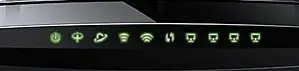 Modem Üzerinde Bulunan Işıkların Anlamları