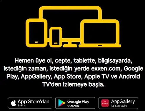 Exxen Ücretsiz Maç İzleme ve Üye Olma Exxen Ücretsiz Maç İzleme ve Üye Olma