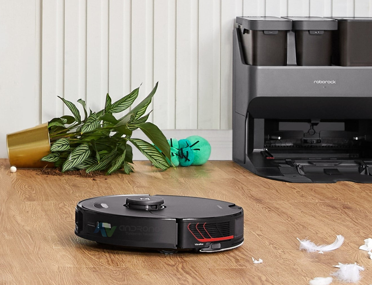 Roborock S7 Robot Süpürge Kurulum Kılavuzu Roborock S7 Robot Süpürge Kurulumu