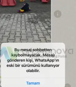 WhatsApp bu mesaj sohbetten kaybolmayacak WhatsApp bu mesaj sohbetten kaybolmayacak
