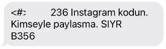 İstemediğim Halede Instagram Sürekli Kod Gönderiyor