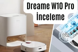 Dreame D10 Plus Kurulum ve İnceleme Dreame D10 Plus Kurulumu