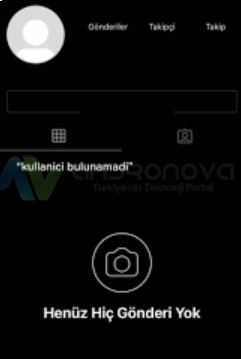 TikTok Kullanıcı Bulunamadı Hatası