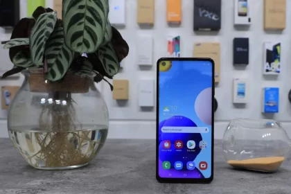 Samsung A21s ekran kilidi kaldırma