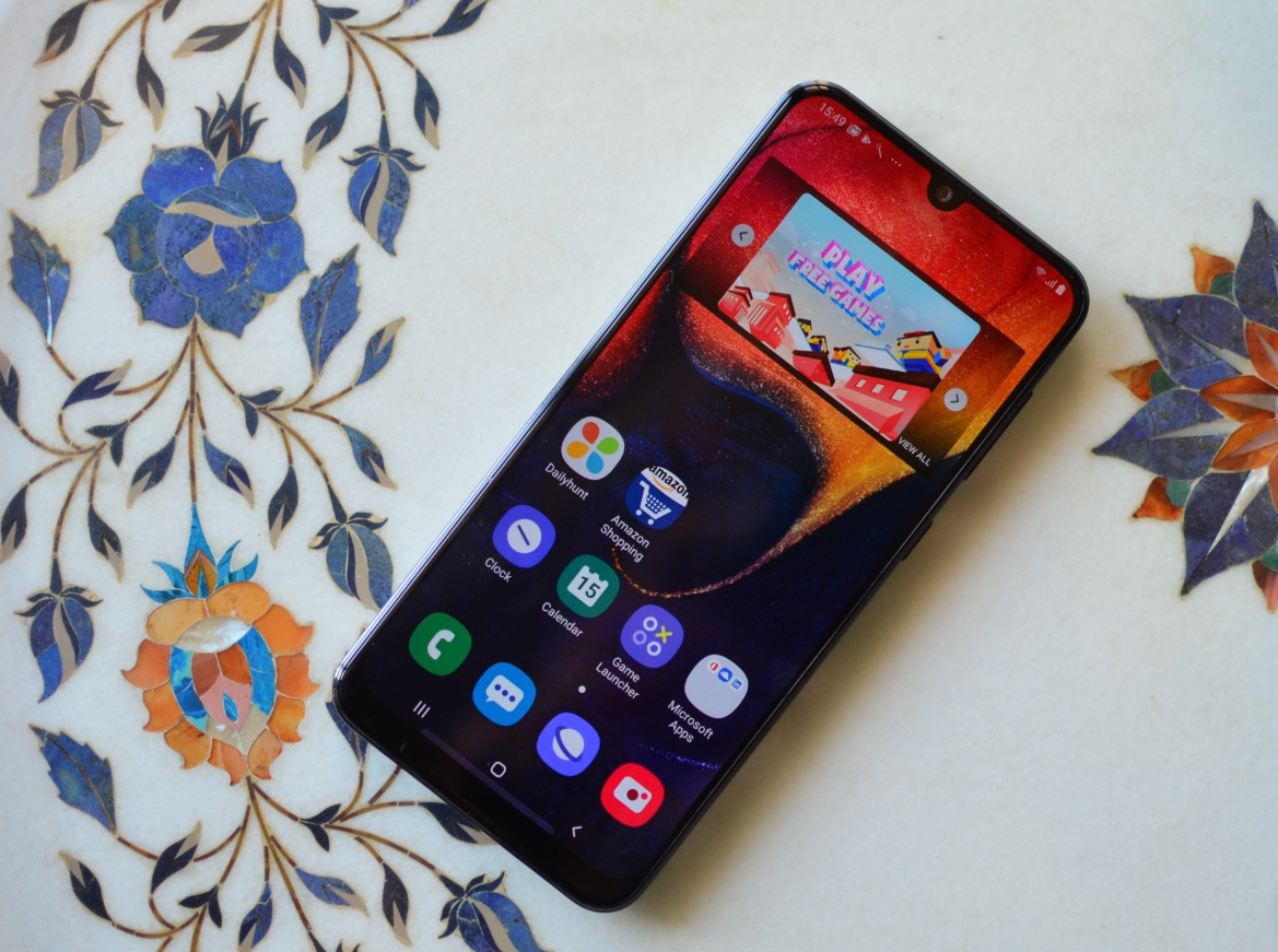 Samsung A50 Ekran Kilidi Kırma Formatsız