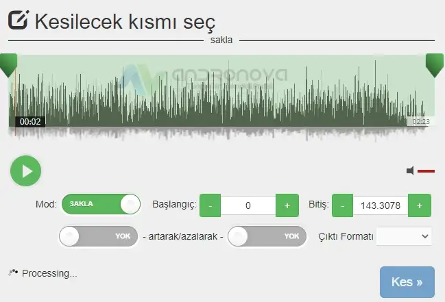 YouTube Müzikleri Zil Sesi Yapma (Sitesi)