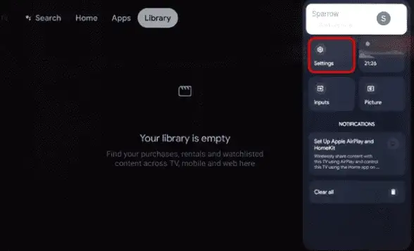 TCL Televizyonda DNS Ayarları