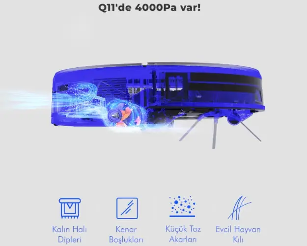 Neabot Q11 Robot Süpürge Kurulumu ve Haritalama Neabot Q11 Robot Süpürge Kurulumu ve Haritalama