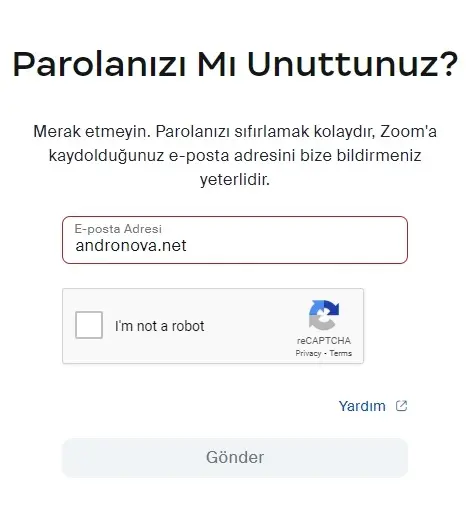 Zoom İki Faktörlü Kimlik Doğrulama Sorunu