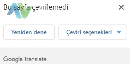 Google Translate Bu Sayfa Çevrilemedi Hatası Google Translate Bu Sayfa Çevrilemedi Hatası