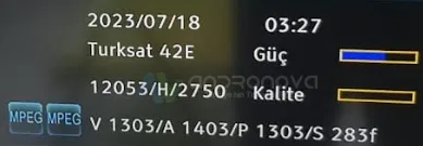 Uyduda Sinyal Güç ve Sinyal Kalitesi Ne Demek