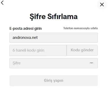 TikTok Güvenilir Bir Cihazdan Giriş Yapın Hatası TikTok Güvenilir Bir Cihazdan Giriş Yapın Hatası