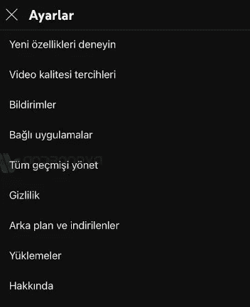 YouTube Arama Geçmişi Silinmiyor 5 Adımda Silme