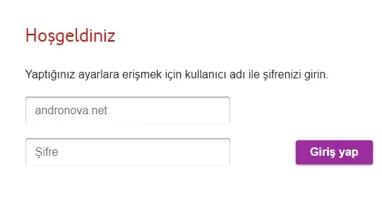 Modem Kurulumdan Sonra İnternete Bağlanmıyor