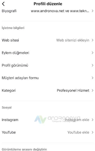 Instagram Hesabını TikTok' a Bağlama Adımları
