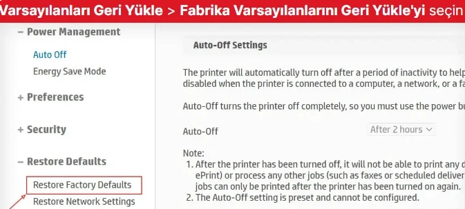 HP Yazıcı Resetleme (Nasıl Sıfırlanır) HP Yazıcı Resetleme (Nasıl Sıfırlanır)