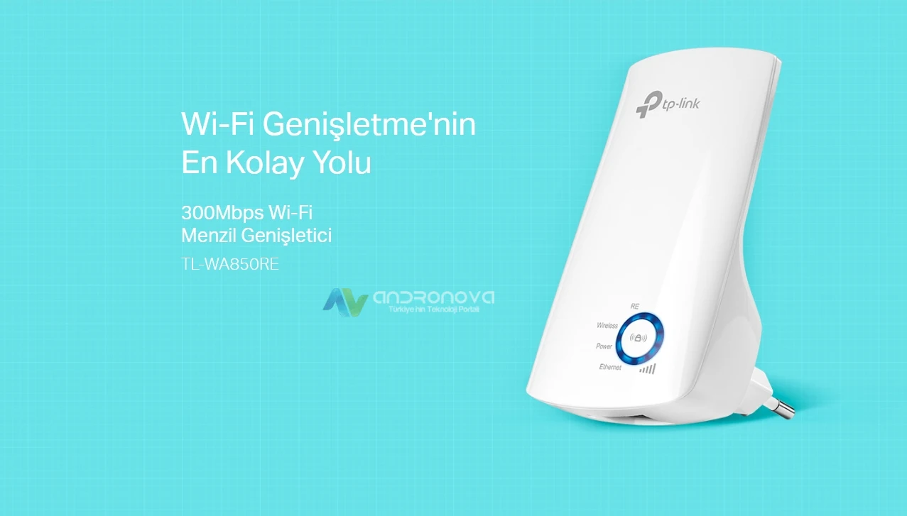 TP Link WA850RE kurulum