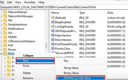 Windows 11 Yazıcıya Bağlanamıyor 0x000011b Hatası