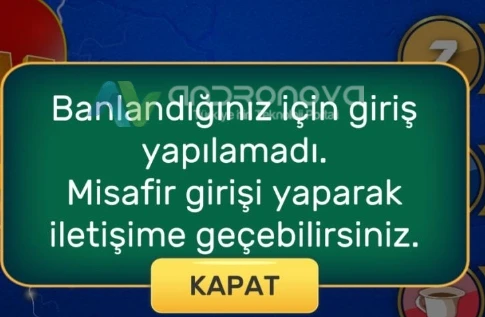 Batak Zade Ban Kaldırma (Banlandığınız İçin Giriş Yapılamadı)