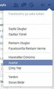 Facebook Otomatik Video Oynatmayı Kapatma Ayarları Facebook Otomatik Video Oynatmayı Kapatma Ayarları