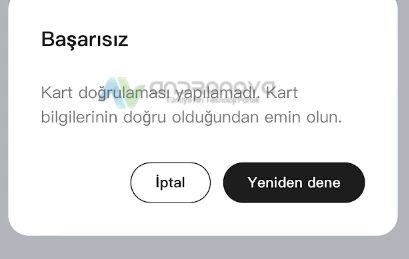 KuCoin Kart Doğrulaması Yapılamadı Hatası KuCoin Kart Doğrulaması Yapılamadı Hatası