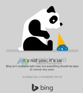 Bing Copilot It's Not You, It's Us Hatası Bing Copilot It's Not You, It's Us Hatası