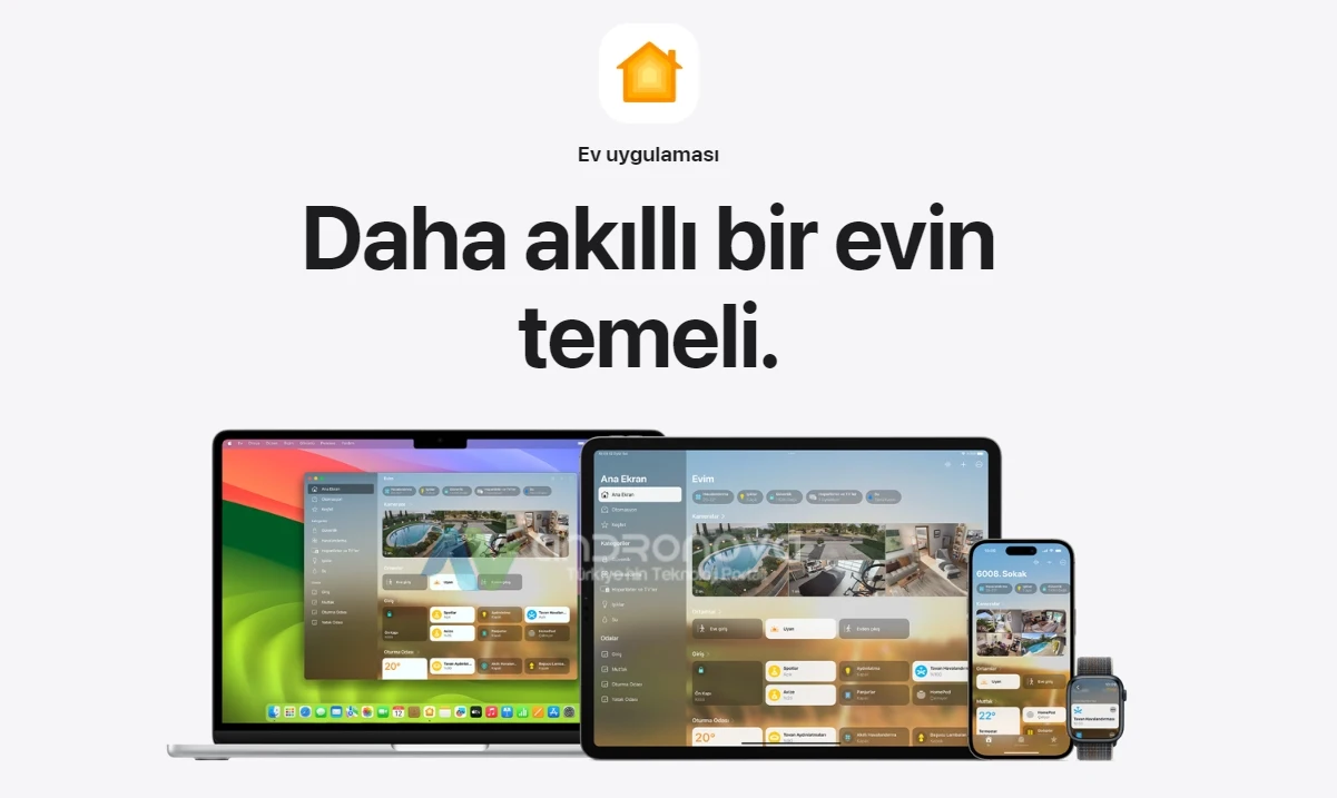 iPhone Ev uygulaması kapanmıyor