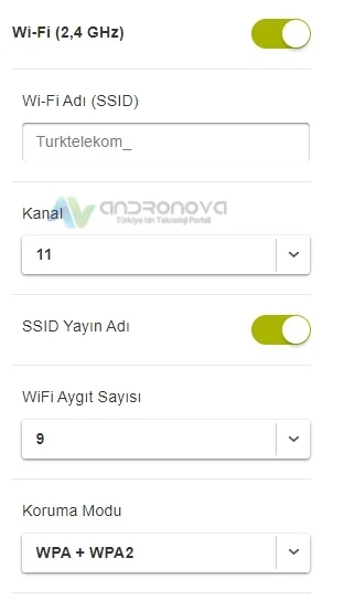 iphone Wi-Fi ağına katılamadı