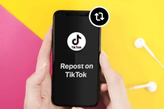 TikTok tekrar paylaş yok
