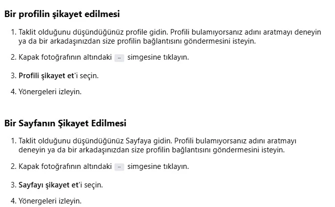 Facebook Şikayet Edilen Hesap Ne Zaman Kapanır ? Facebook Şikayet Edilen Hesap Ne Zaman Kapanır ?