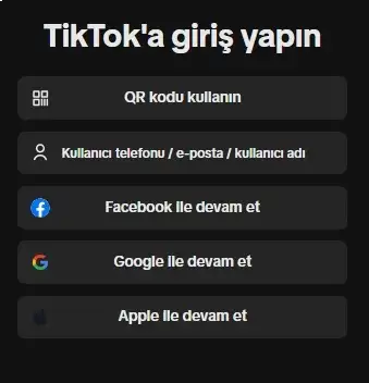 TikTok Çok Fazla Deneme Hatası İçin Çözüm