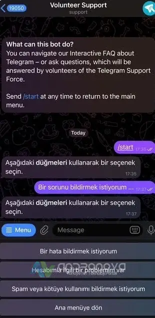 Telegram Müşteri Hizmetleri Telefon Numarası (İletişim) Telegram Müşteri Hizmetleri Telefon Numarası (İletişim)
