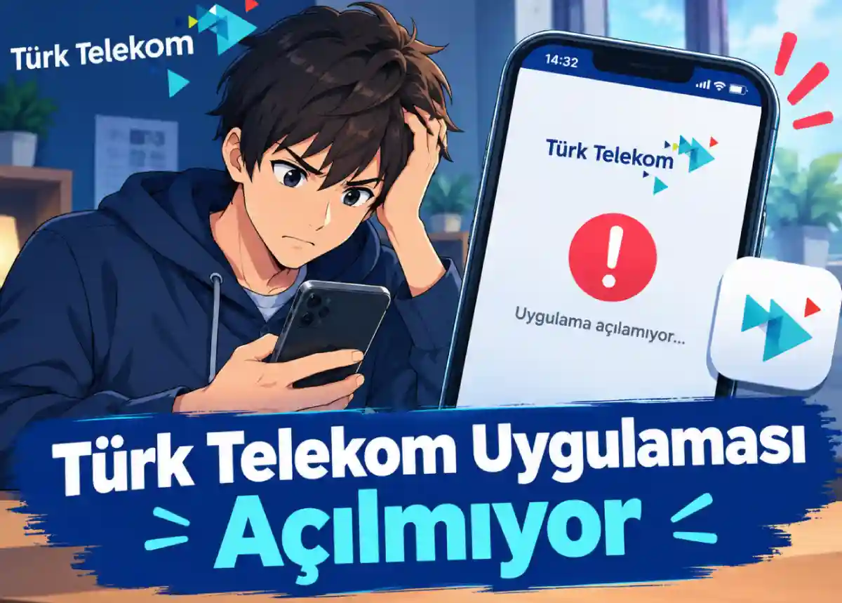 Türk Telekom uygulamasına giriş yapamıyorum