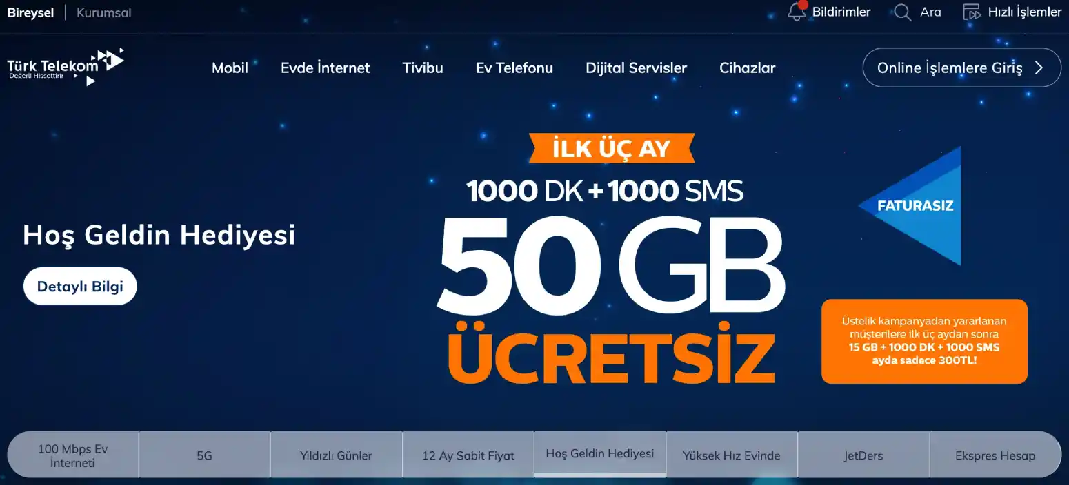 Türk Telekom Uygulamasına Giriş Yapamıyorum Açılmıyor Türk Telekom uygulaması açılmıyor