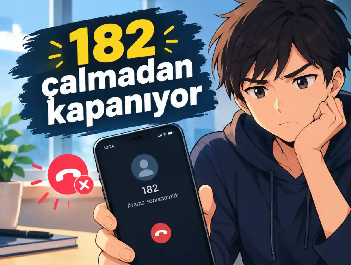 182 neden çalmıyor
