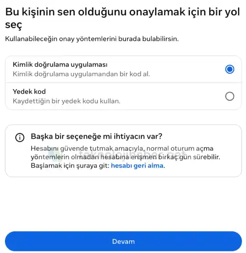 Facebook Kimlik Doğrulama Uygulamana Git: Nasıl Kaldırılır? Facebook kimlik nasıl doğrulanır