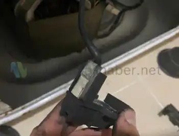 Vestel çamaşır makinesi altından kıvılcım çıkıyor