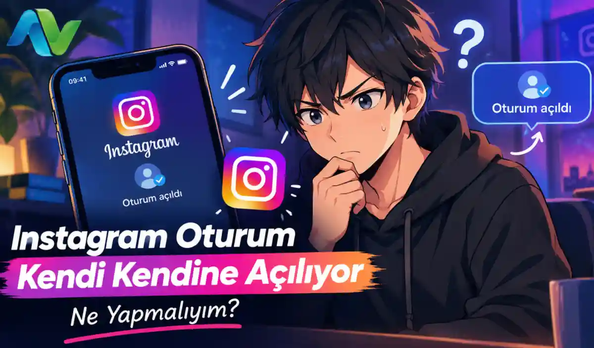 Instagram kendi kendine oturum açılıyor